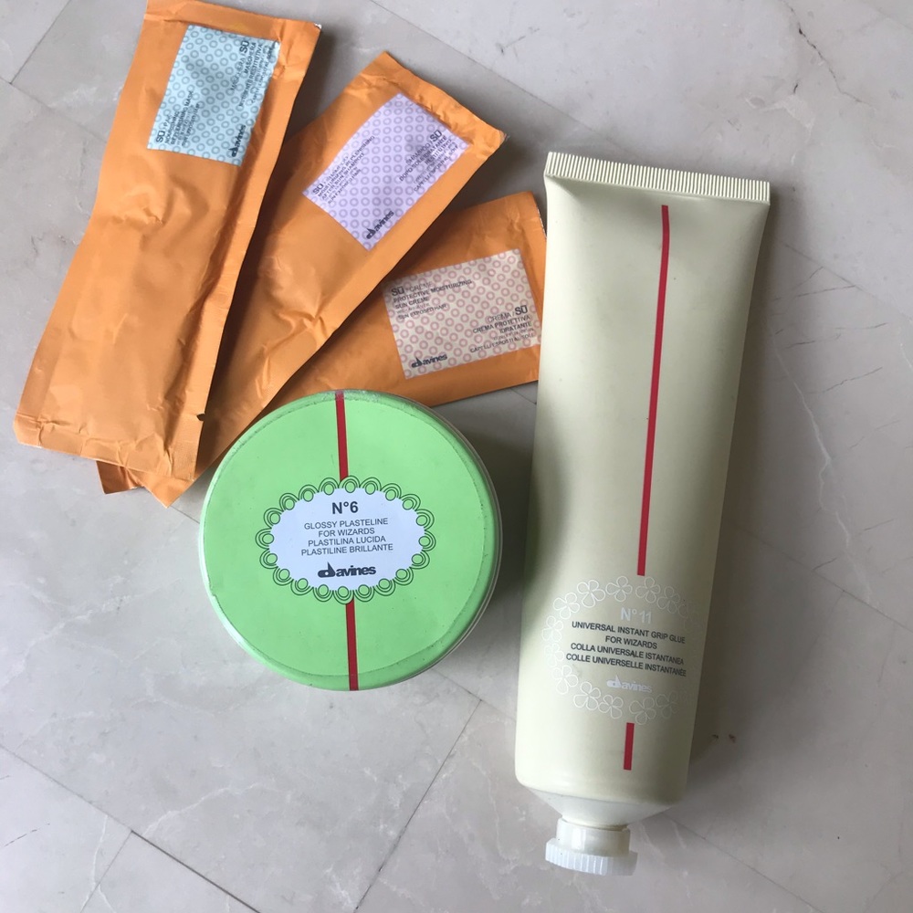 Davines hair products lot